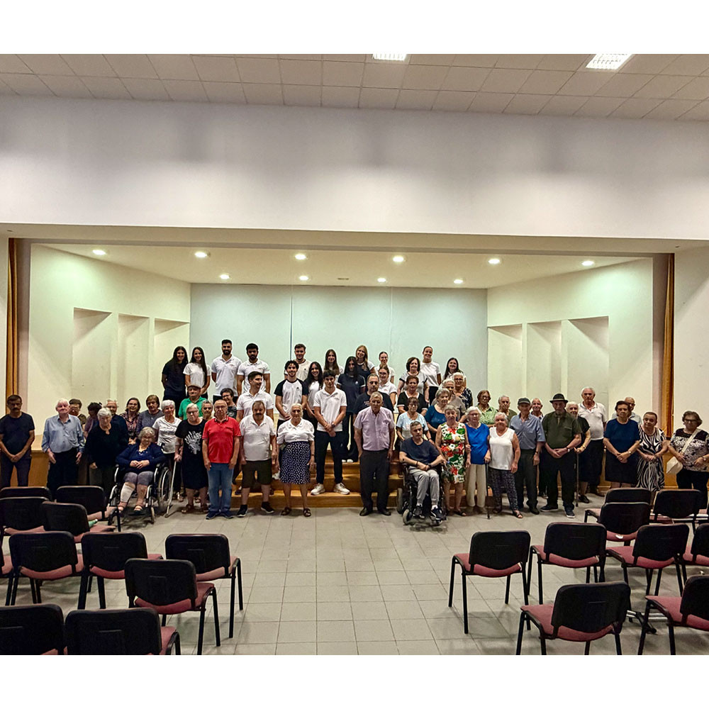 Photo showing activities held to mark World PT Day 2026 in Portugal