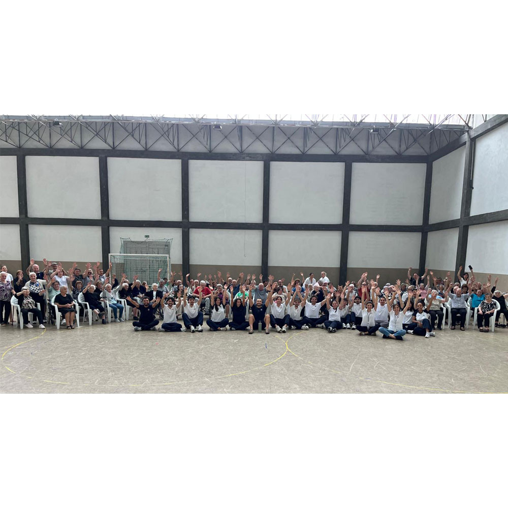 Photo showing activities held to mark World PT Day 2026 in Portugal
