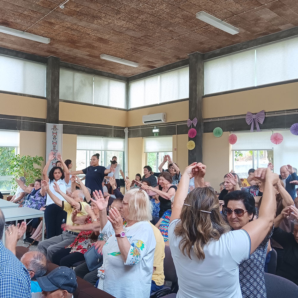 Photo showing activities held to mark World PT Day 2026 in Portugal
