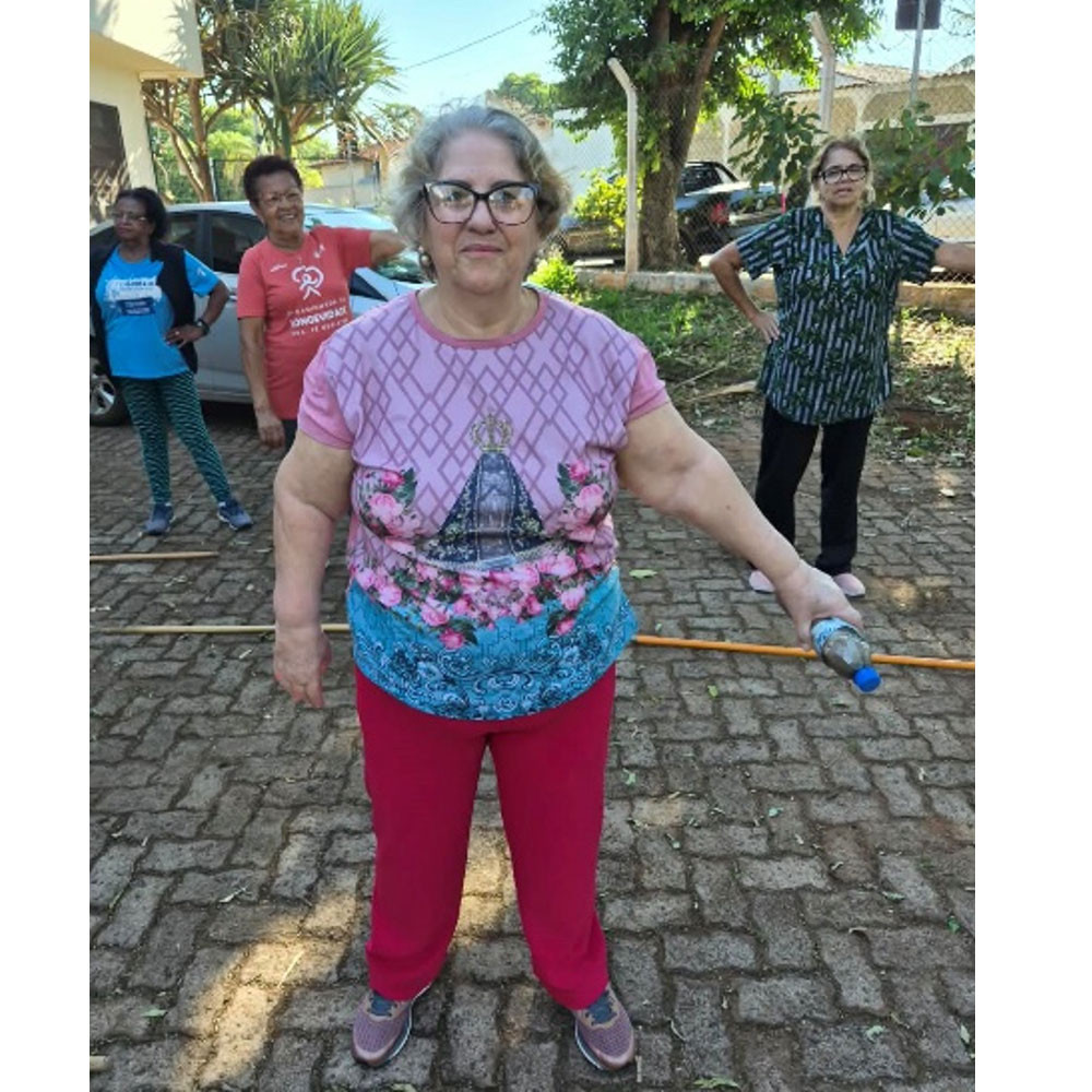 Photo showing activities held to mark World PT Day 2026 in Brazil