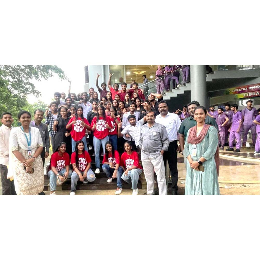 Photo showing activities held to mark World PT Day 2026 in India