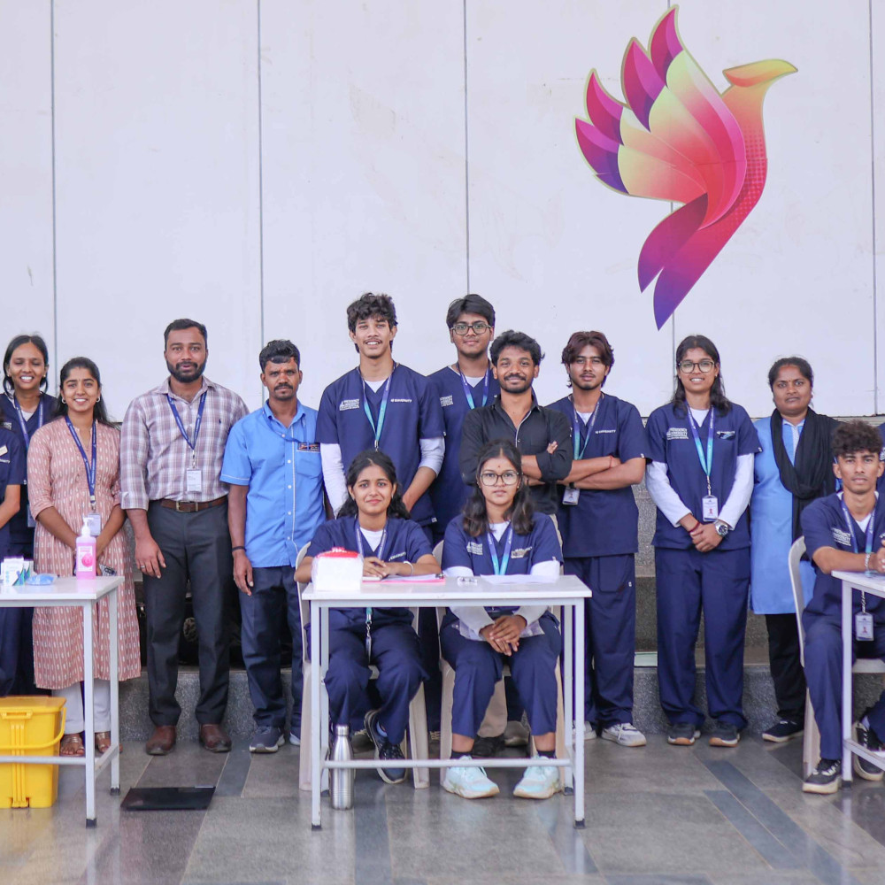 Photo showing activities held to mark World PT Day 2026 in India