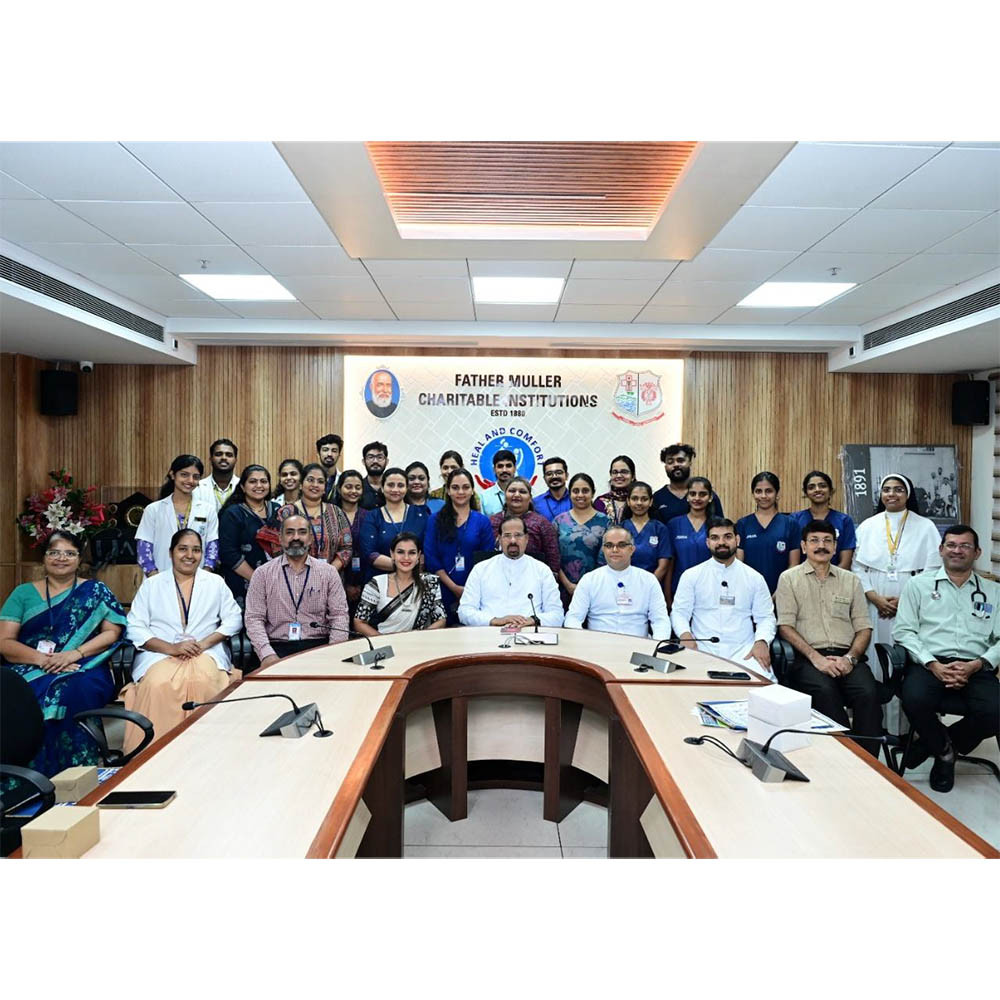Photo showing activities held to mark World PT Day 2026 in India