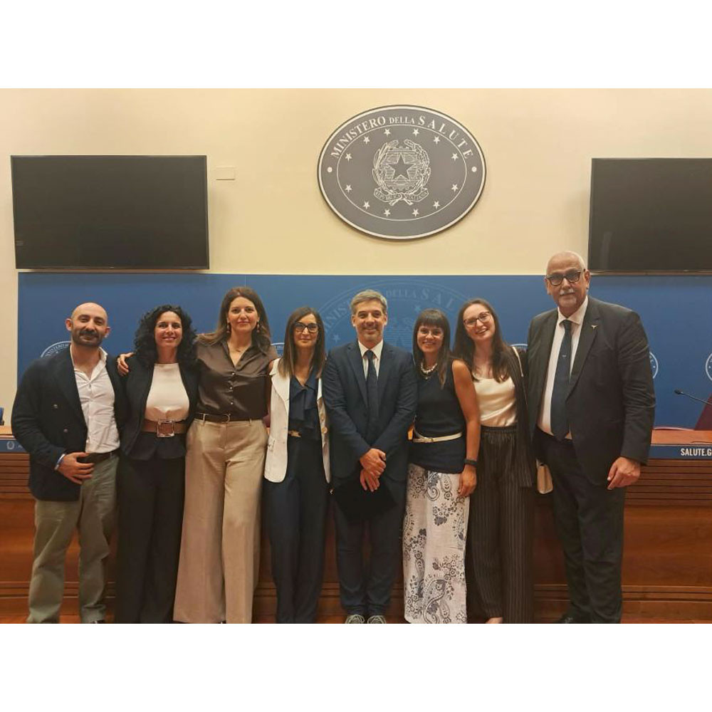 Photo showing activities held to mark World PT Day 2026 in Italy