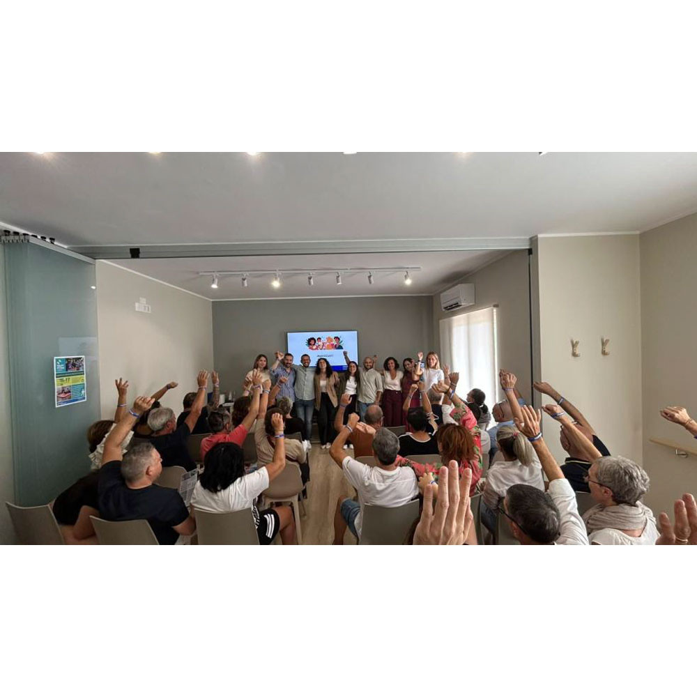 Photo showing activities held to mark World PT Day 2026 in Italy