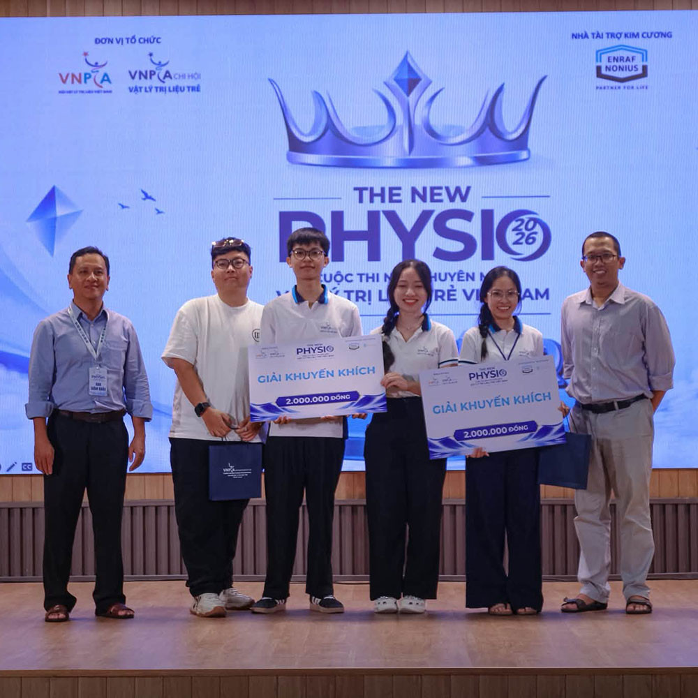 Photo showing activities held to mark World PT Day 2026 in Vietnam