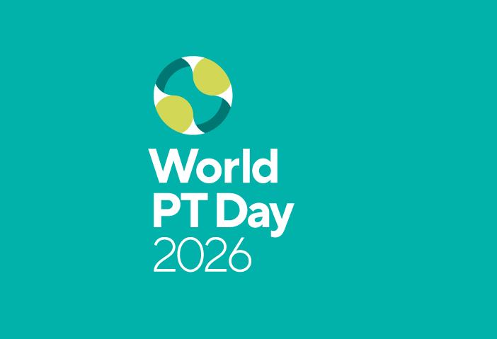 World PT Day 2026 logo