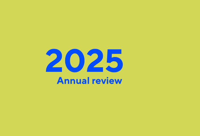 Annual review 2025
