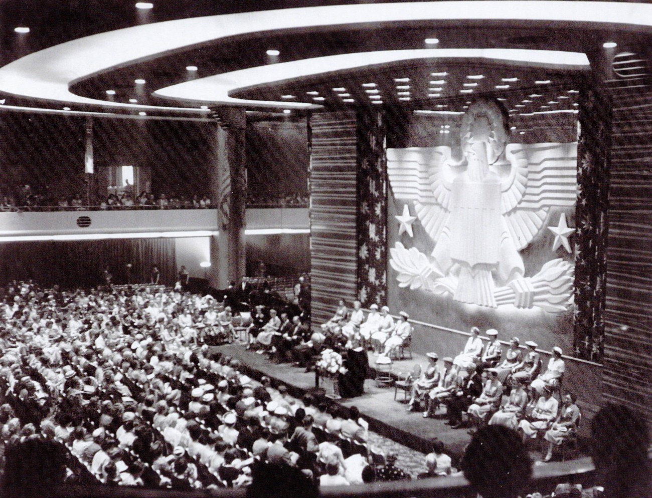 Ceremonia de apertura en Nueva York