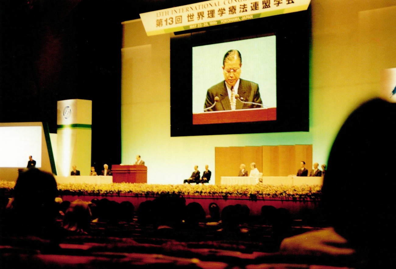 日本での開会式