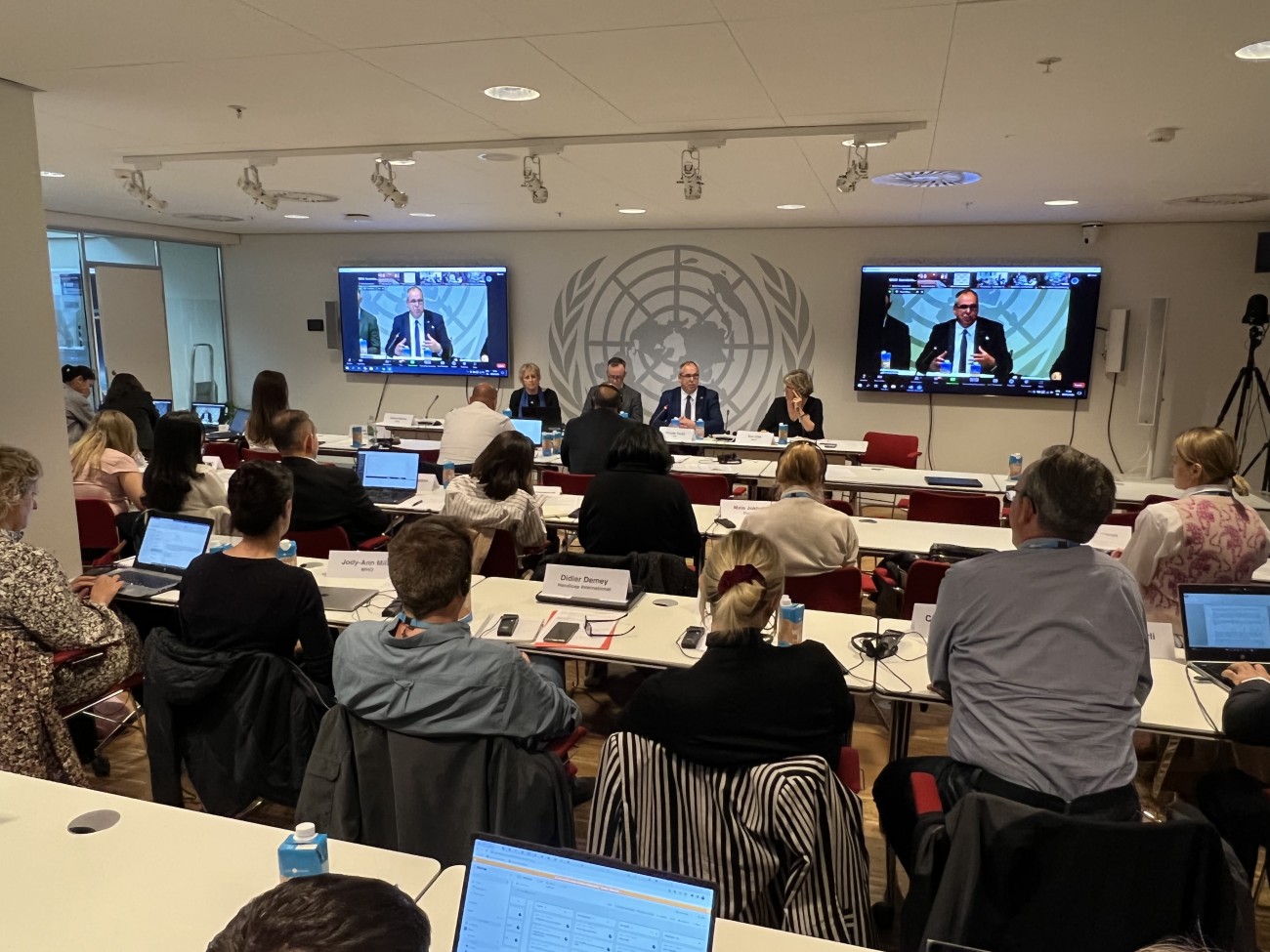 Participants at stakeholder meeting in Copenhagen in June 2022