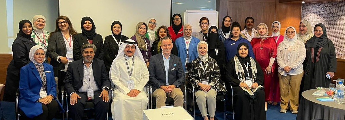 Partecipanti al workshop in Kuwait