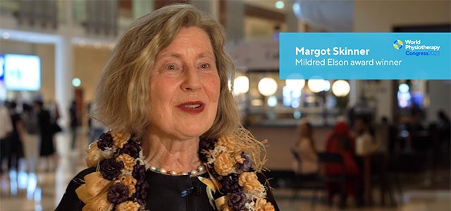 Margot Skinner, récipiendaire du prix Mildred Elson en 2023