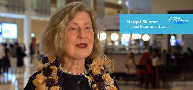 Margot Skinner, vincitrice del premio Mildred Elson nel 2023