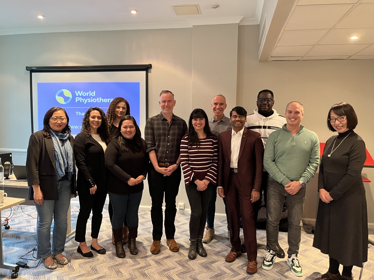 Members of the CPC with CEO Jonathon Kruger