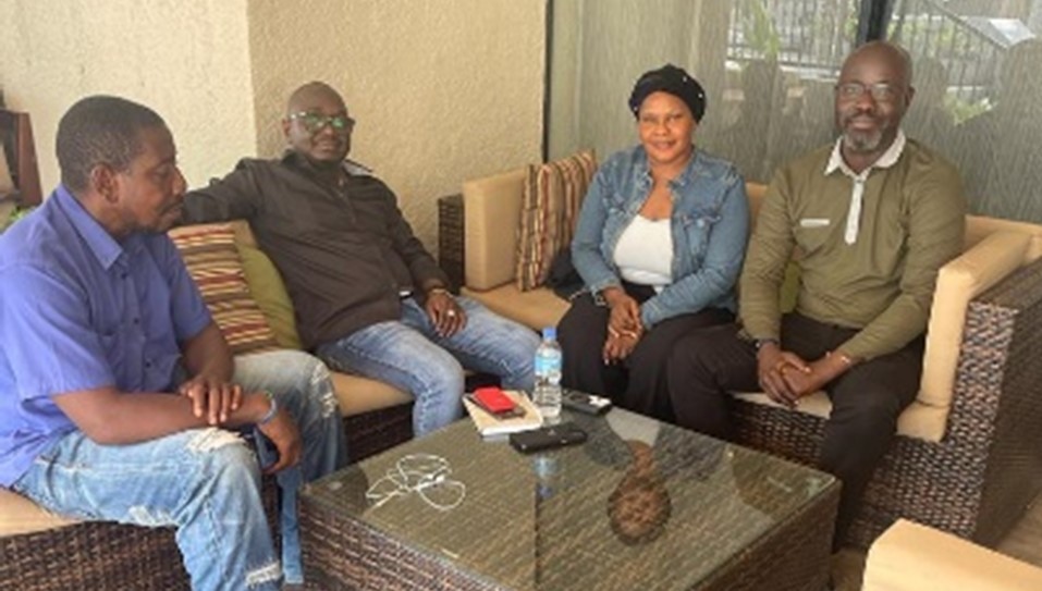 Spotkanie z przedstawicielami stowarzyszenia fizjoterapeutów Gwinei