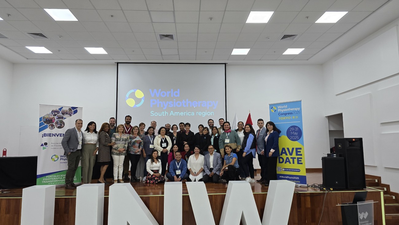 Participants at educational course in Peru