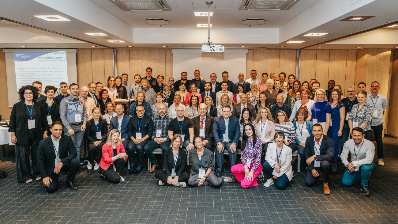 Participants at Europe region general meeting