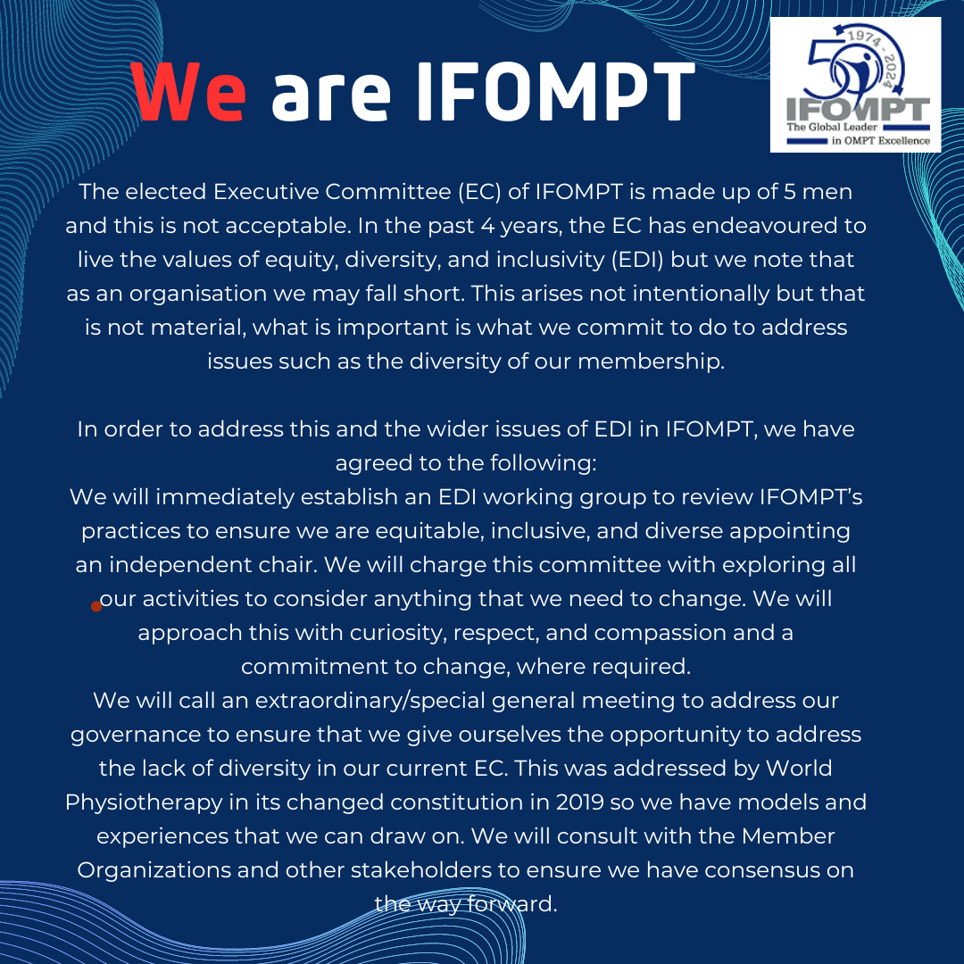 IFOMPT release June 2024