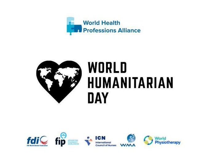 WHPA graphic for World Humanitarian Day