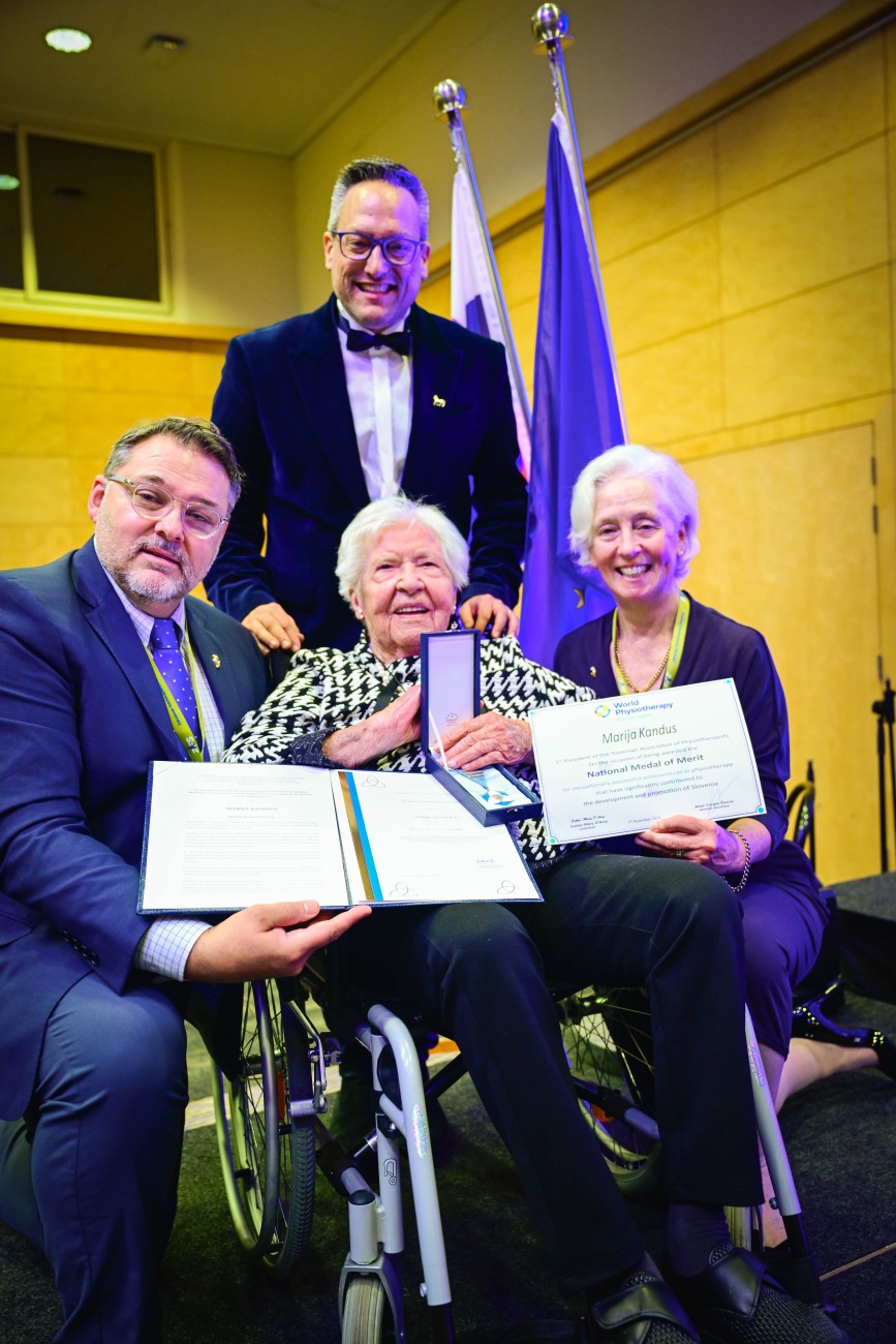 Participants at Slovenian association congress 2024