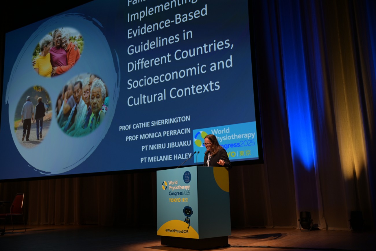 World Physiotherapy Congress 2025 FS-01