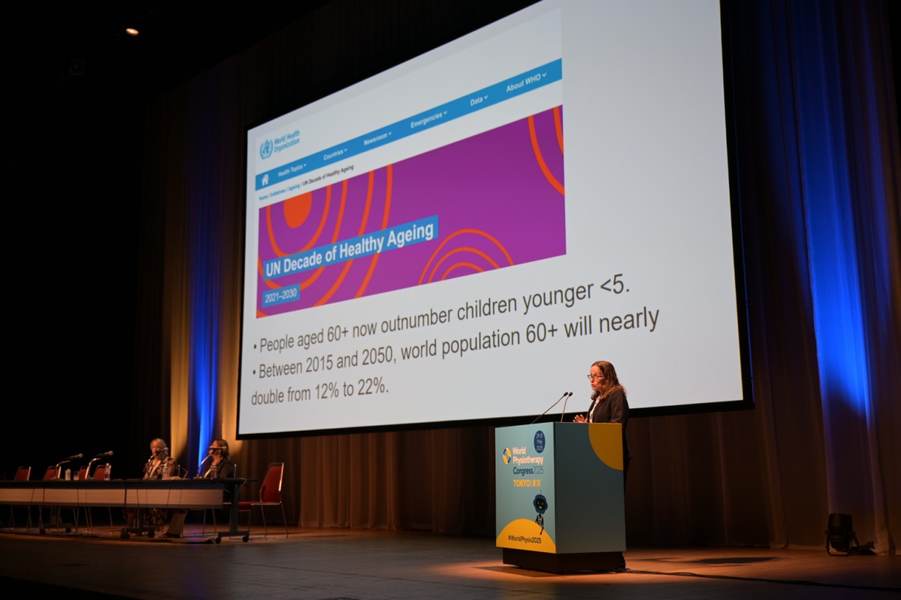 World Physiotherapy Congress 2025 FS-01