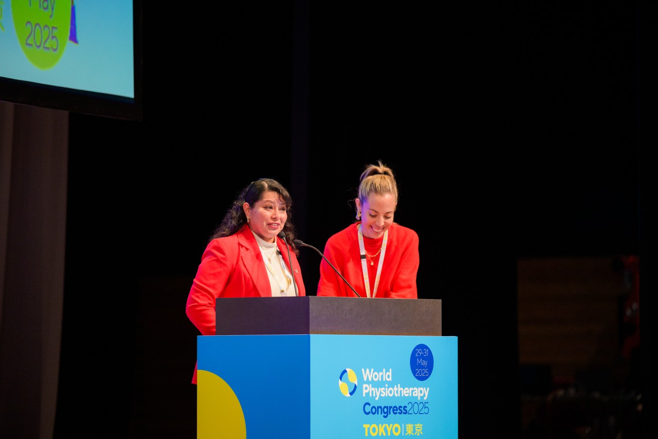 World Physiotherapy Congress 2025 closing session