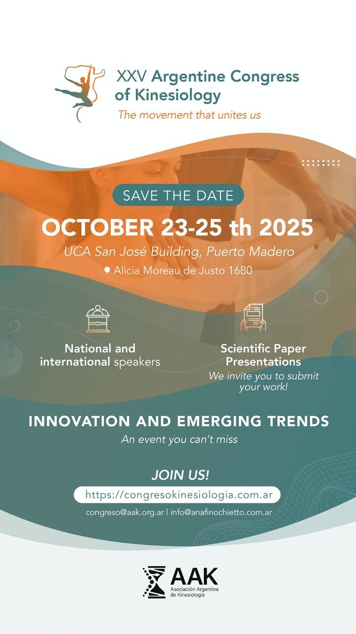 Flyer for AAK congress 2025
