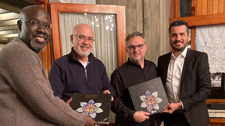 Group photo taken at World Physiotherapy region summit