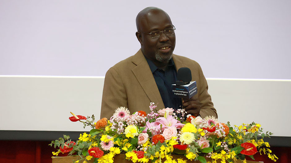 AI Summit 2026 Sidy Dieye speaking