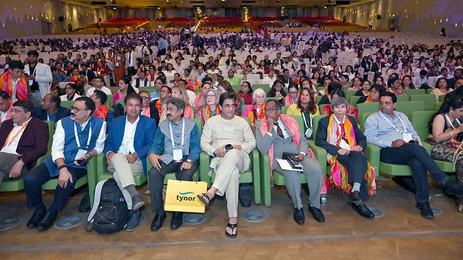AWP congress 2026 - crowd