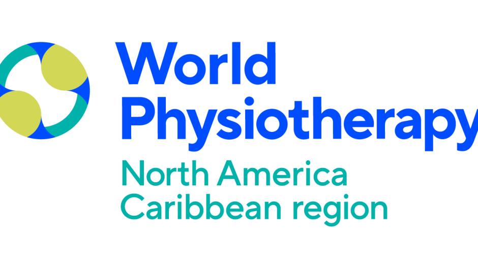 Welt Physiotherapie Nordamerika Karibik Region Logo