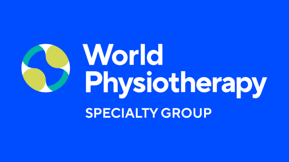 Логотип специализированной группы Всемирной физиотерапии