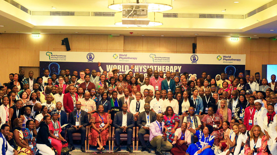 group photo of participants at Africa region conference 2026