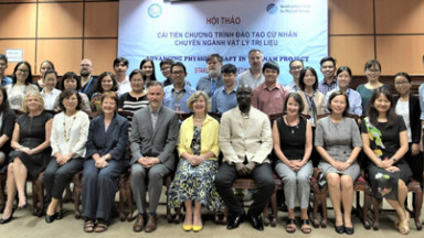 Participants in the Adaptive group workshop