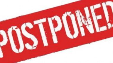 postponed and cancelled events