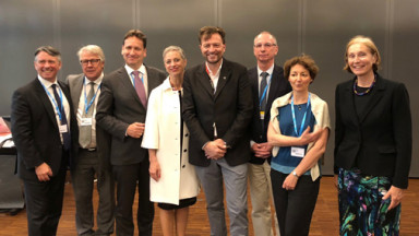 The Global Rehabilitation Alliance inaugural board