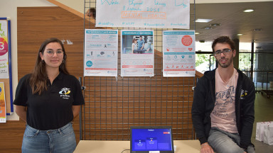 Photograph of World PT Day 2018 celebration in France