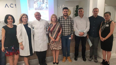 Photograph of World PT Day 2018 celebration in Macedonia