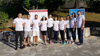 Photograph of World PT Day 2018 celebration in Montenegro