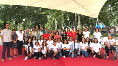 Photograph of World PT Day 2018 celebration in Portugal
