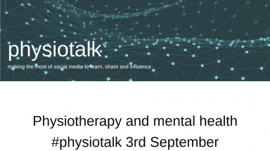 Image of physiotalk banner