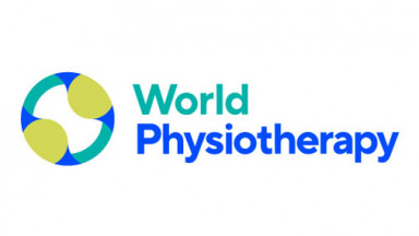 Logotipo mundial de fisioterapia