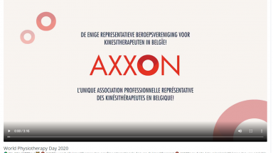 Imagem do vídeo produzido pela Axxon para marcar o Dia Mundial do PT 2020