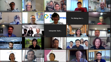 AWP virtual general meeting