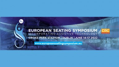 Logo for European Seating Symposium 2022