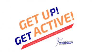 Image showing SPA's theme for World PT Day 2021