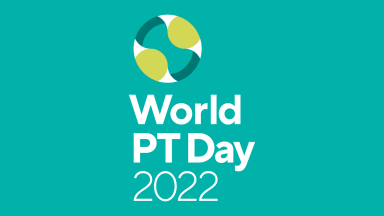World PT Day 2022 logo