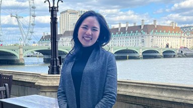 Kaori Hara in London